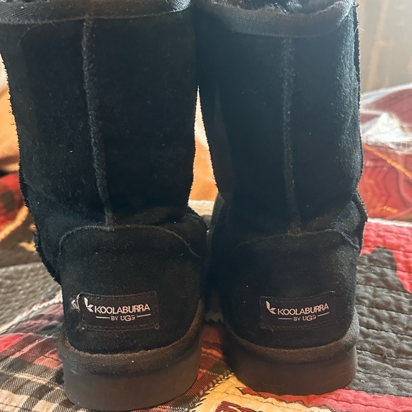 Koolaburra by UGG Black Boots size 7 - Picture 2 of 9
